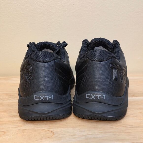 TYR CXT-1 Trainers Training Shoes Black Men's Size 7.5 Women's 9 - Picture 5 of 7